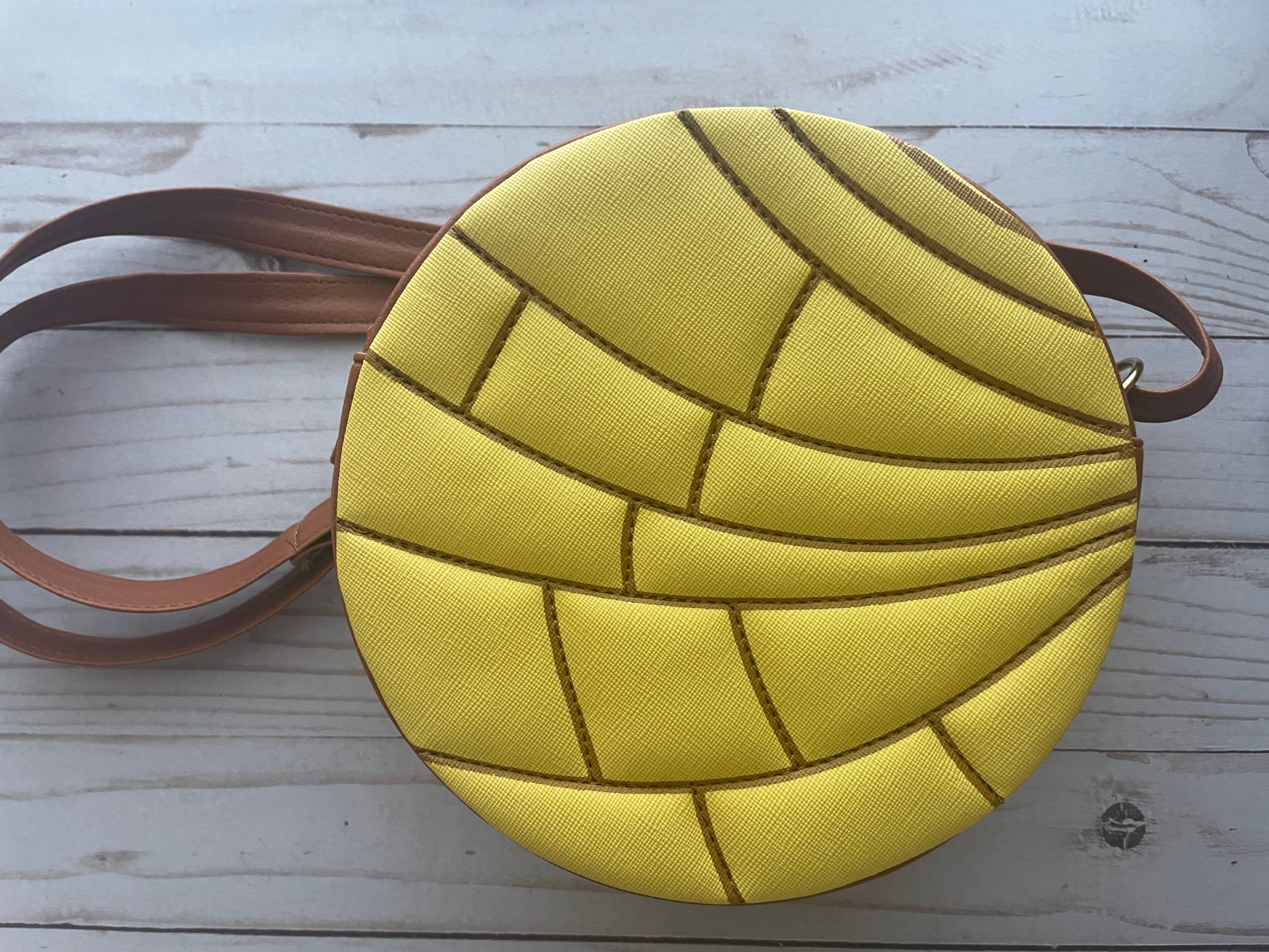 Viva Greetings - Wholesale Crossbody Bag - Women's - Mexican Concha Kawaii Crossbody Faux Leather Purse4