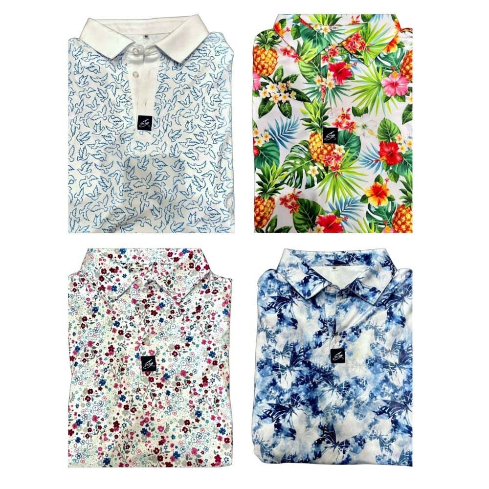 CG Golf Polos - Wholesale Polo - Men's - Birdie Juice - Mens Premium Performance Golf Polo3