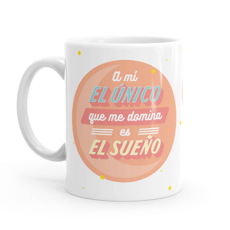 Puterful - Wholesale Coffee Mug - Taza - The only thing that dominates me is sleep0
