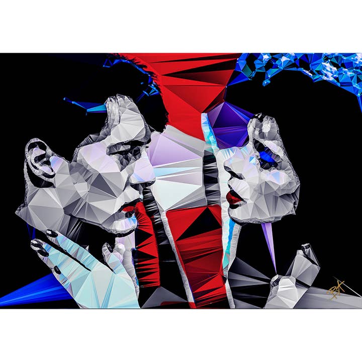Kyle & Isabella by Baiba Auria - signed Giclée print for wholesale by Egoiste Gallery