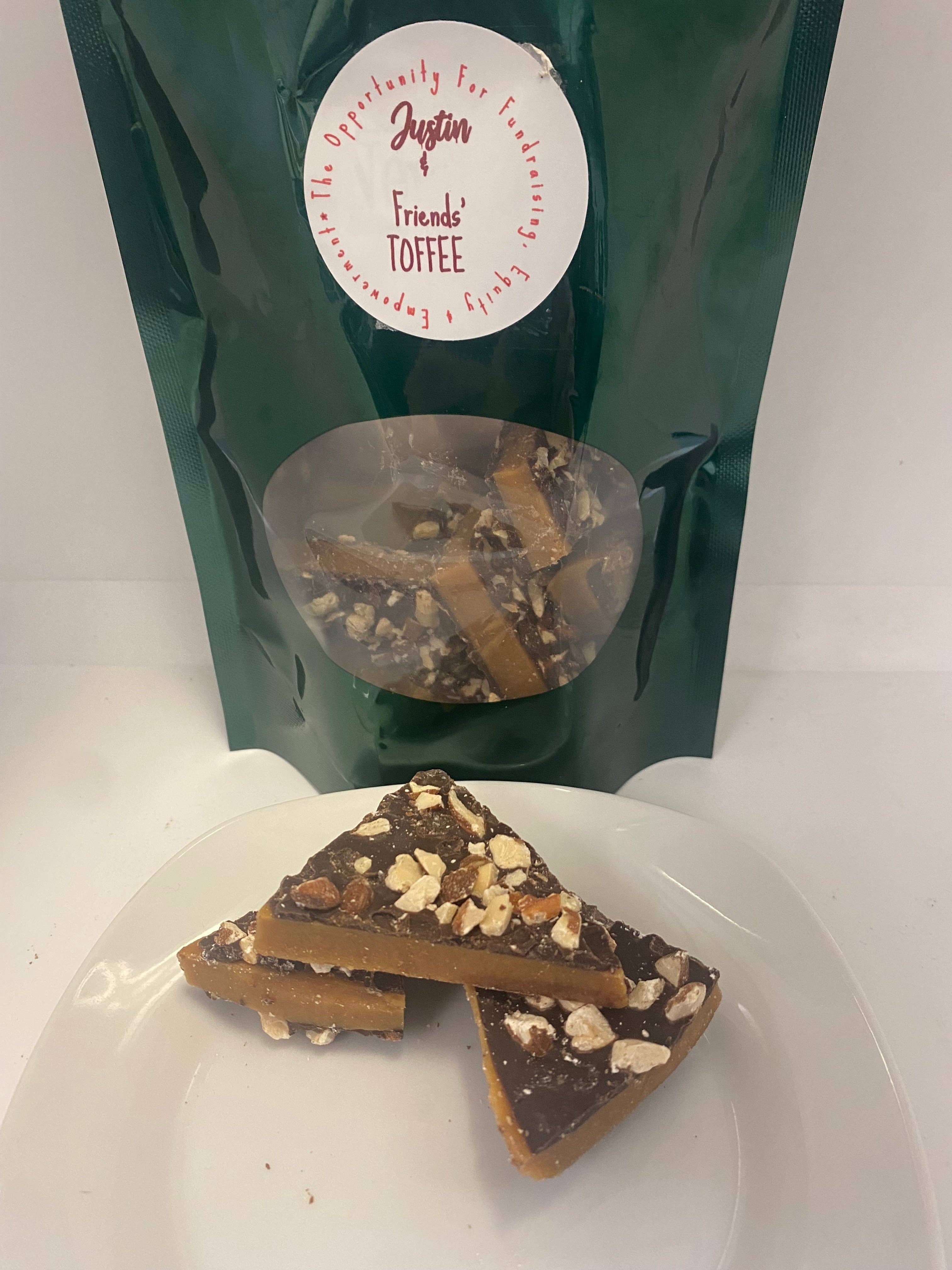 Sierra Nevada Chocolates - Wholesale Toffee - Justin's TOFFEE3
