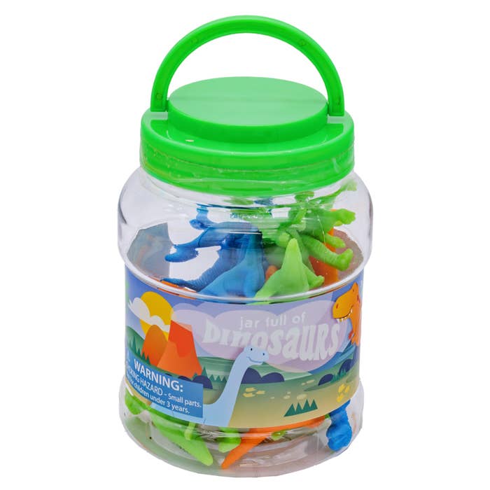 Toysmith - Wholesale Toy Set - Kids - Toysmith Jar Full of Dinos3