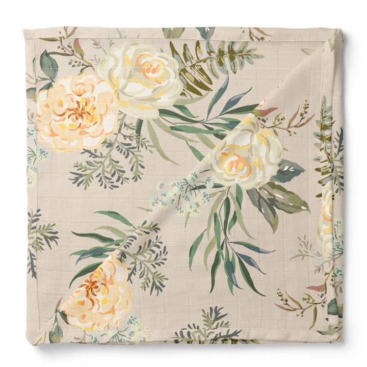 Augusta Swaddle for wholesale by Les Bambins