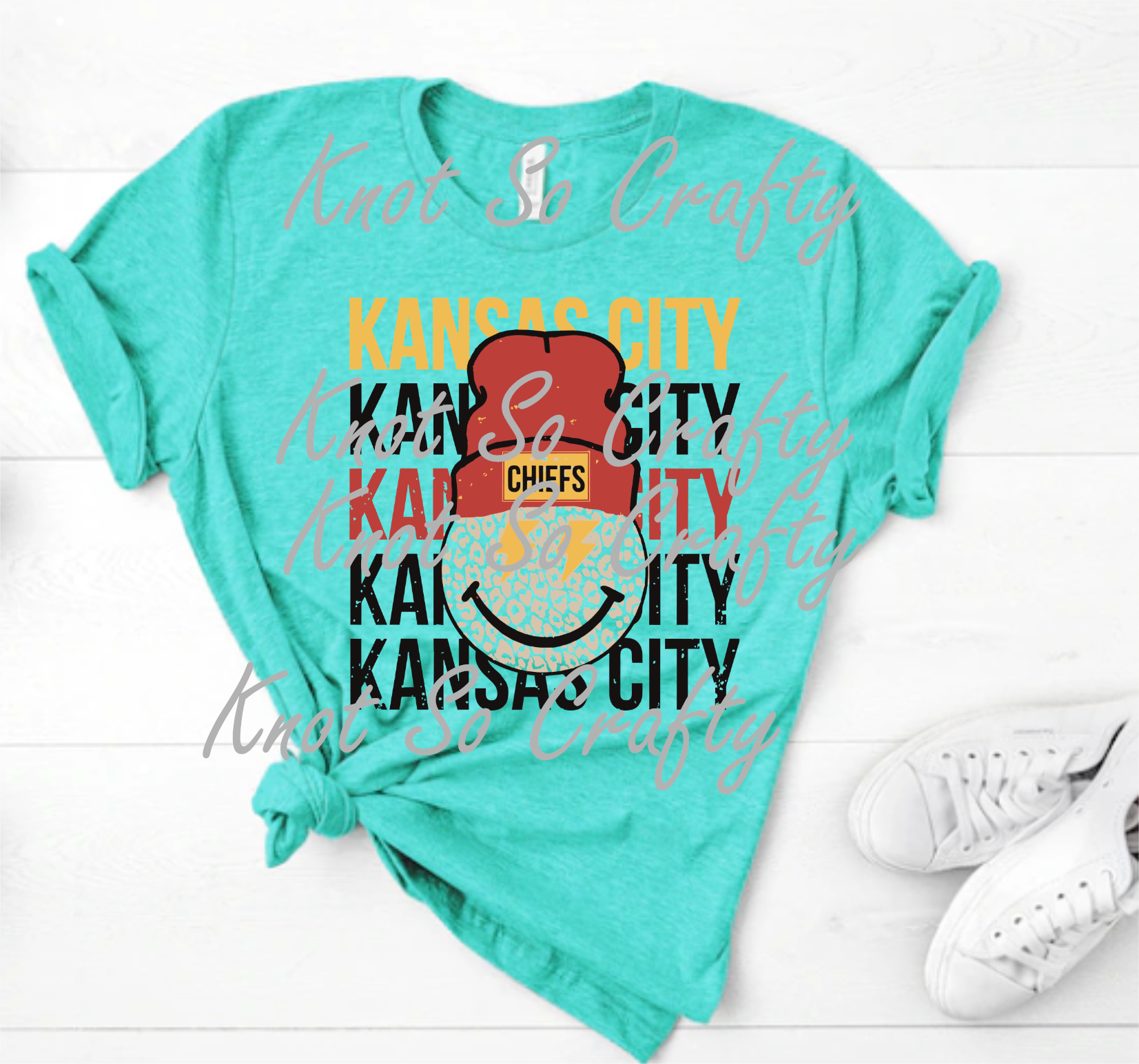 Knot so crafty - Wholesale Sublimation Transfer - smile Kc - KC030