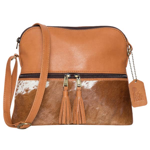 The Design Edge - Wholesale Crossbody Bag - Women's - Cowhide Leather Bag - Finland (B70069)2