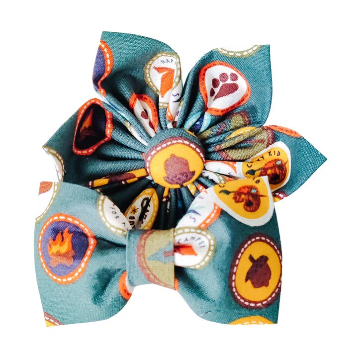 Patches Dog Bow Tie and Collar Flower for wholesale by Charlotte's Pet