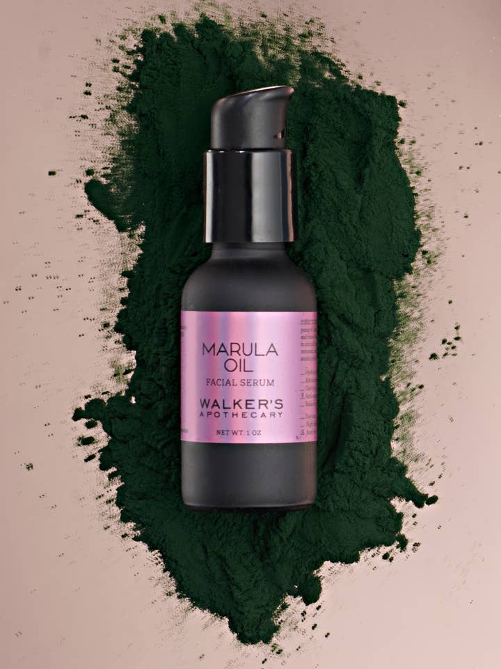 Marula-Öl-Gesichtsserum für den Großhandel von Walker's Apothecary