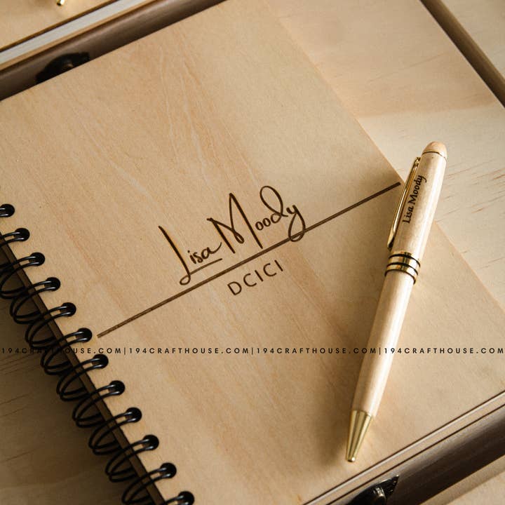 194 Craft House - Wholesale Pen - Walnut Wooden Ballpoint Pens - Home Decor & Gifts1