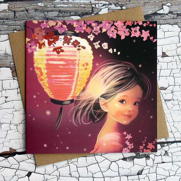 Linnet and Lantern for wholesale by Made In Pixieland