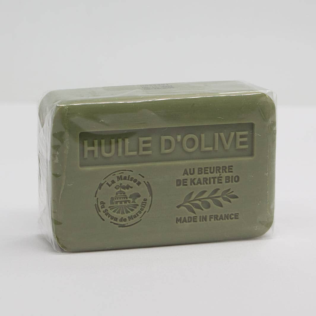 La Maison du Savon de Marseille - Wholesale Bar Soap - Shea Butter Soap- Olive Oil 250g/8.8 oz
