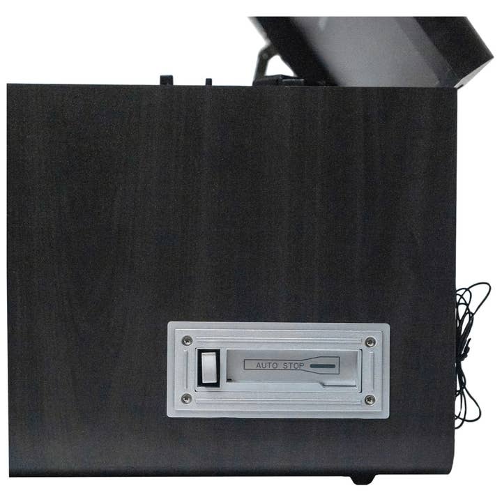 JupiterGear Home - Wholesale Speakers - Victor Monument 8-in-1 Wood Music Center w 3-Speed Turntable18