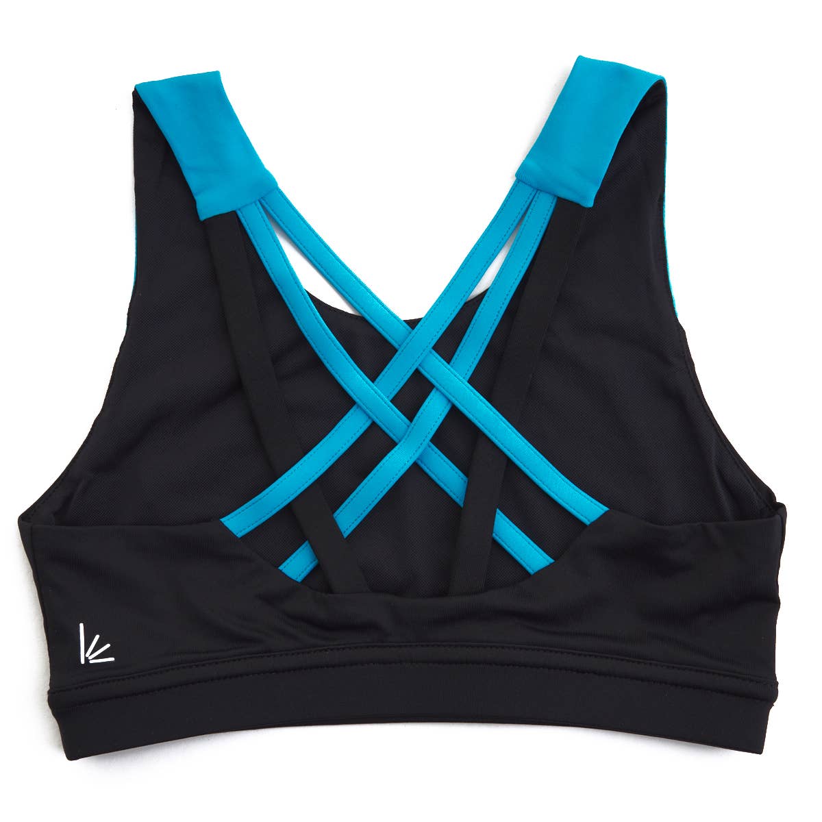 Liakada Dancewear – Sutiã desportivo – Criança por atacado – Top de Sutiã com Tiras Trançadas para Meninas2
