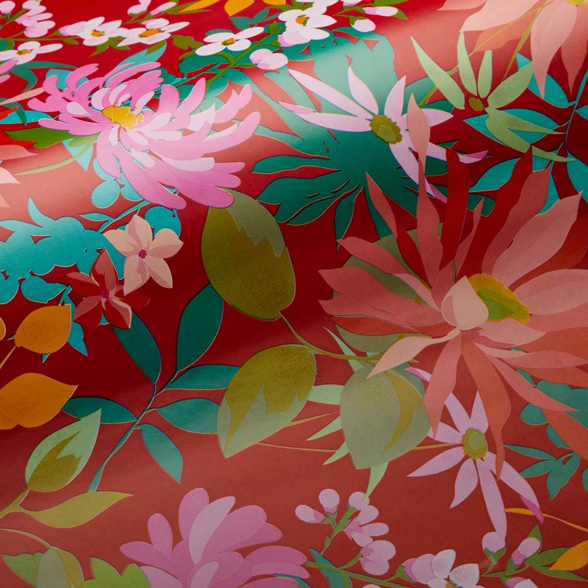 Draeger Paris - Wholesale Inpakpapier per rol - Doos met 40 cadeaupapierrollen - Prestige Chaud2