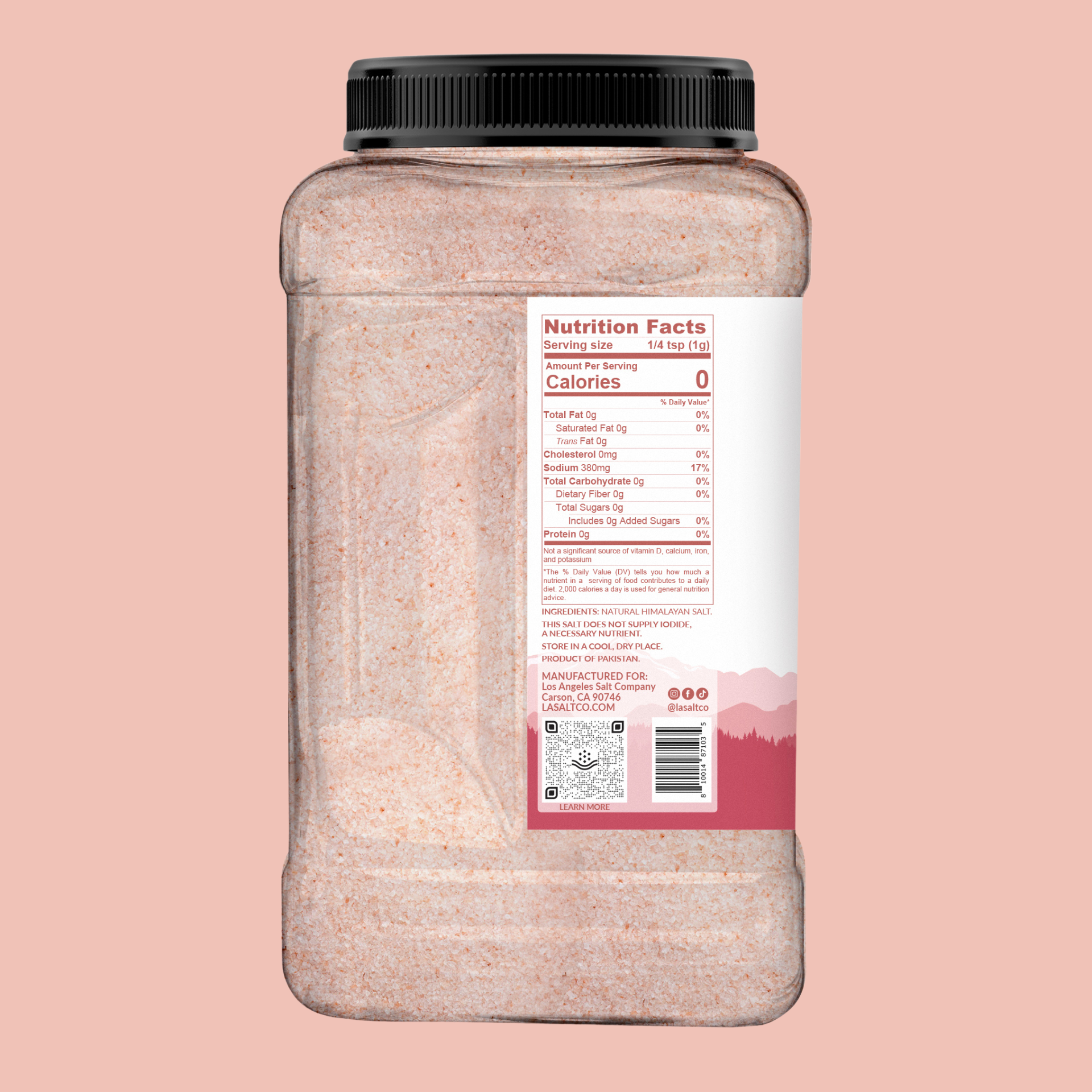 Los Angeles Salt Company - Vendita all'ingrosso Sale - Sale Himalayano - Extra Fine (5 lb)7