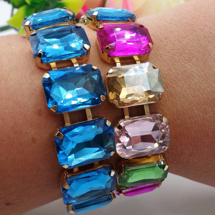 Daemon srls - Wholesale Charm/Dangle Bracelet - MARGOT- BRACCIALE con pietre sfaccettate - LUCE COLLECTION10