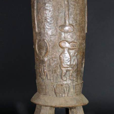 Tamburo Senufo per la vendita all'ingrosso da parte di The Niger Bend