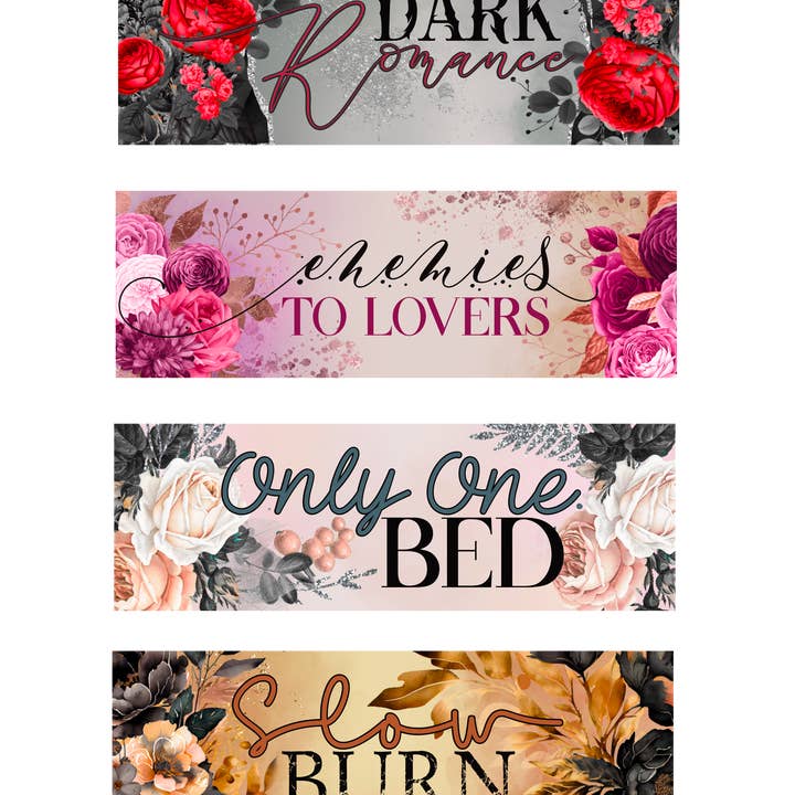 Book trope bookmarks for wholesale by Readers Leisure