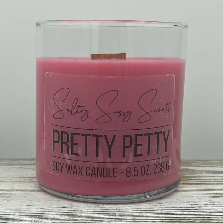 Pretty Petty - Soy Wax Candle for wholesale by Sultry Sassy Scents