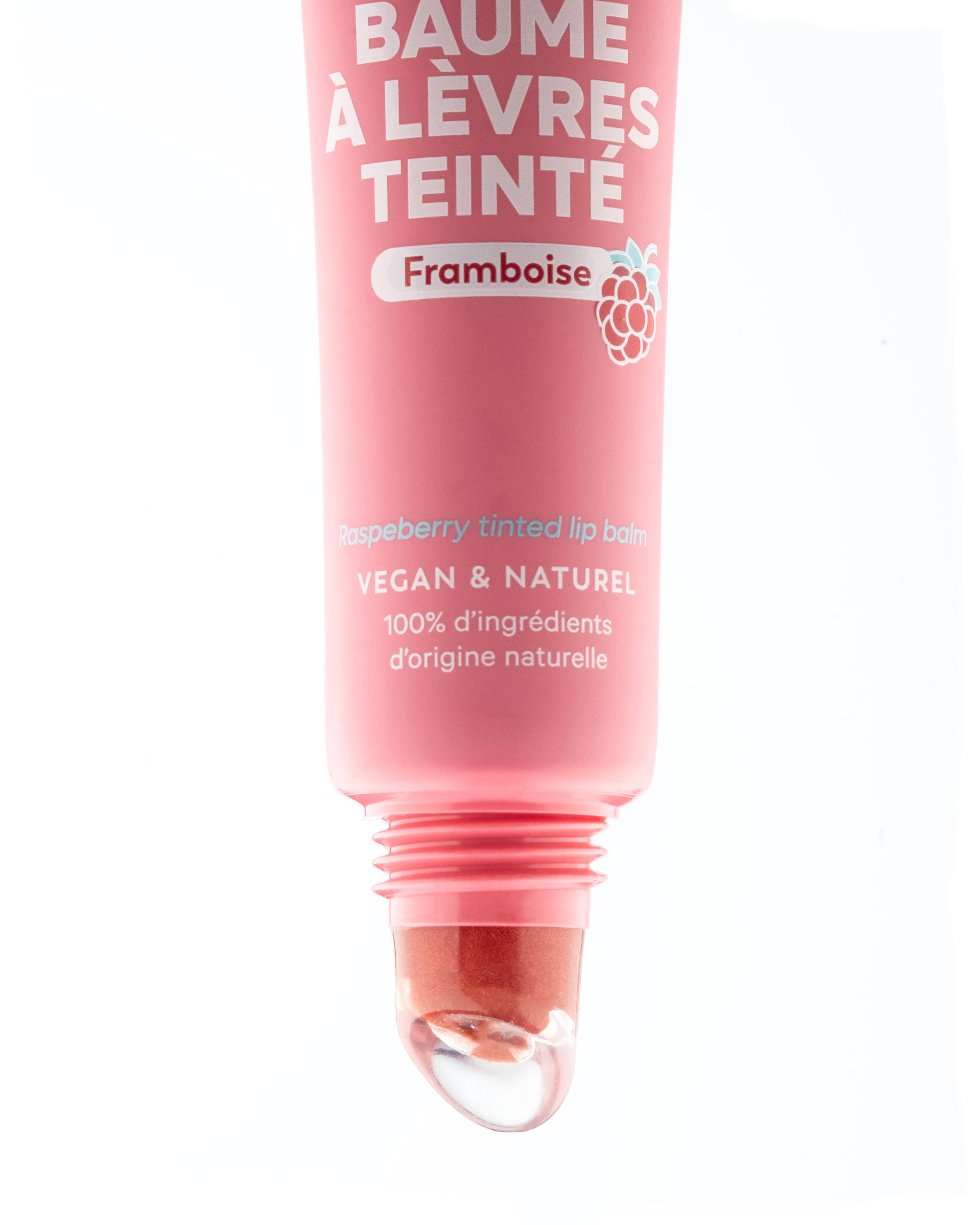 Trew Cosmetic - Wholesale Lip Balm - NEW PACK : Tinted Lip Balm Raspberry 100% Natural & Vegan2