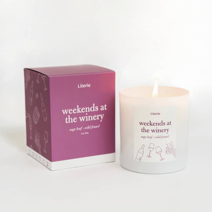 Weekends at the Winery for wholesale by Literie