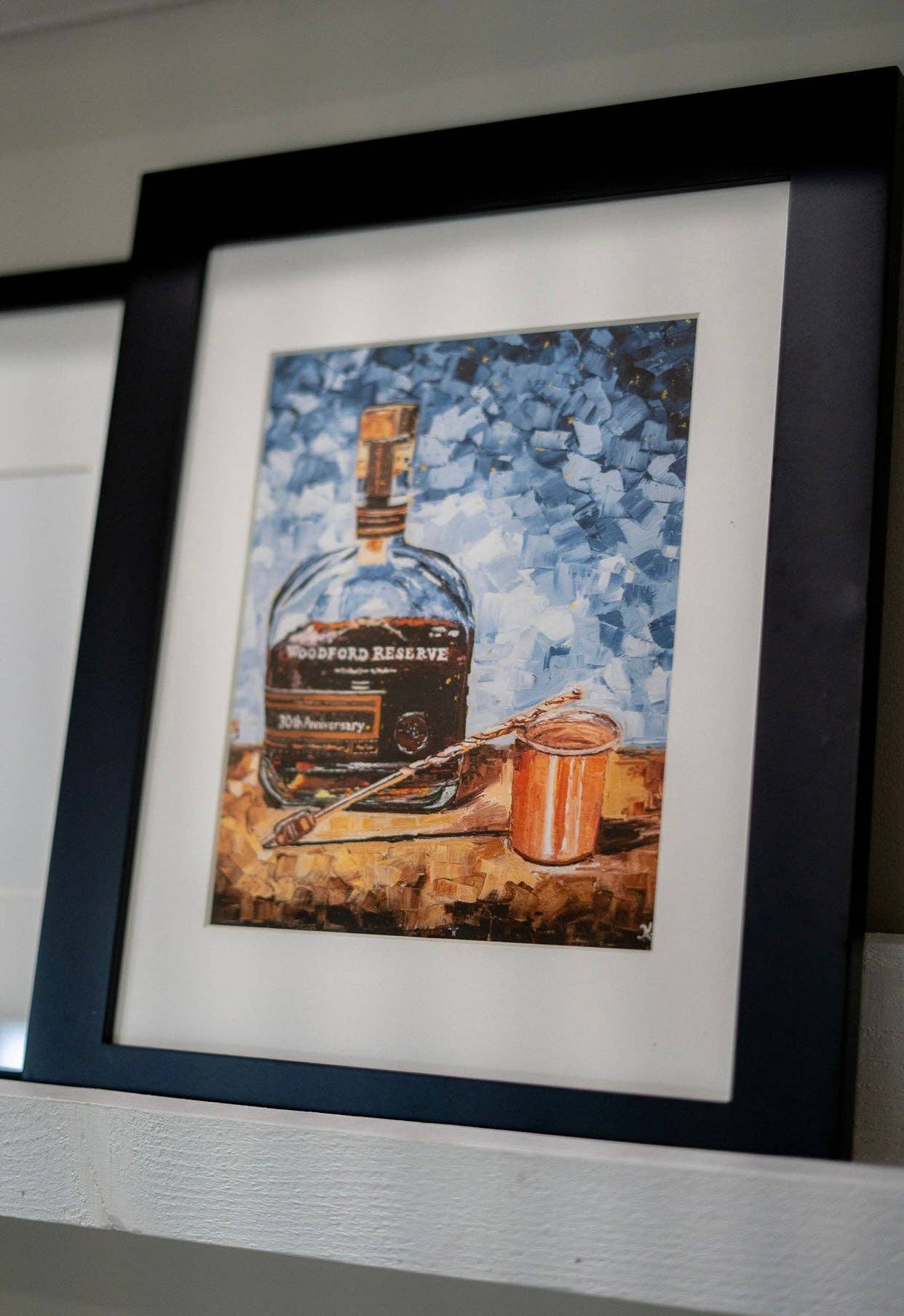 Kim Perry Studio – wholesale Konsttryck – Bourbon Print ”Woodford Reserve”2