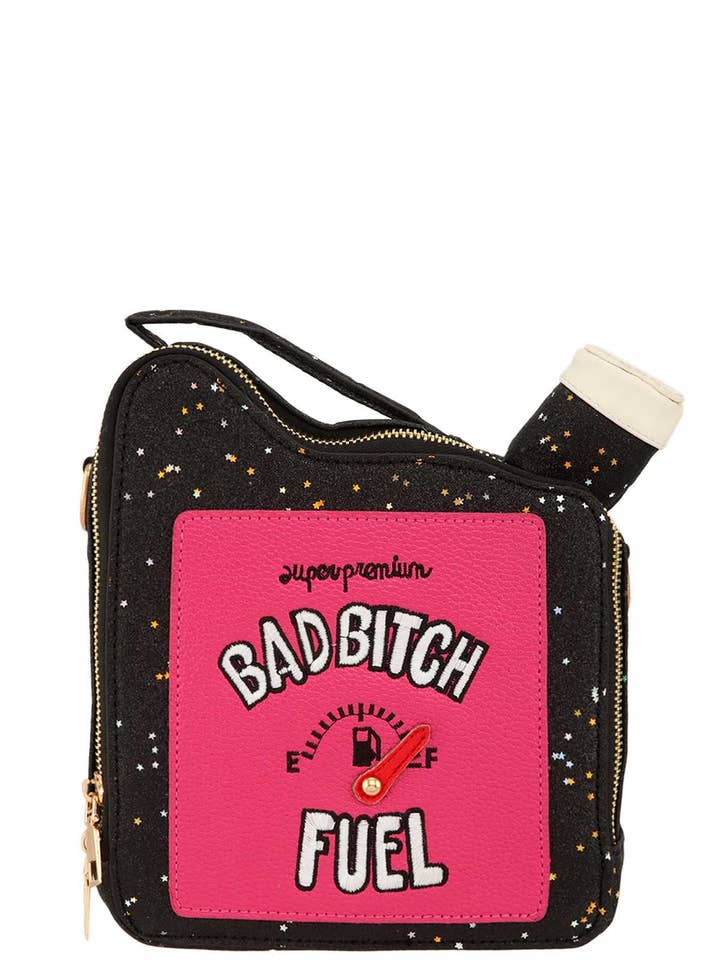 SAC À BANDOULIÈRE CARRÉ BAD BITCH 2042- pour la vente par anbfashion