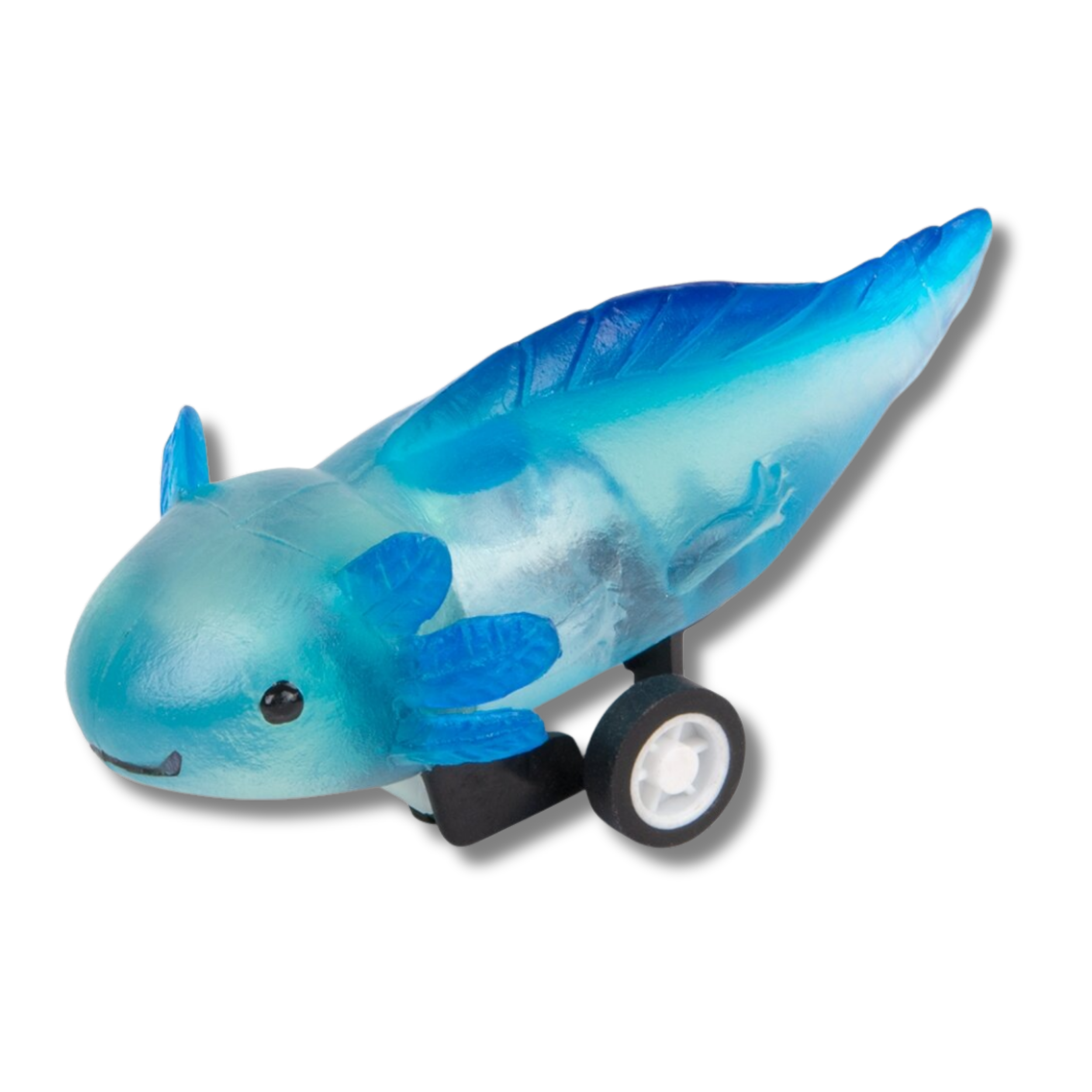 JSBlueRidge Toys - Wholesale Fidgetspeelgoed - Kinderen - Axolotl Terugtrekauto Fidget Kinderspeelgoed - Assorti1