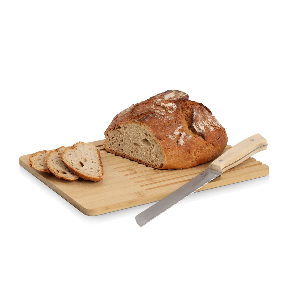 Zeller Present - Wholesale Cutting Board - Bread cutting board, bamboo FSC 100%1