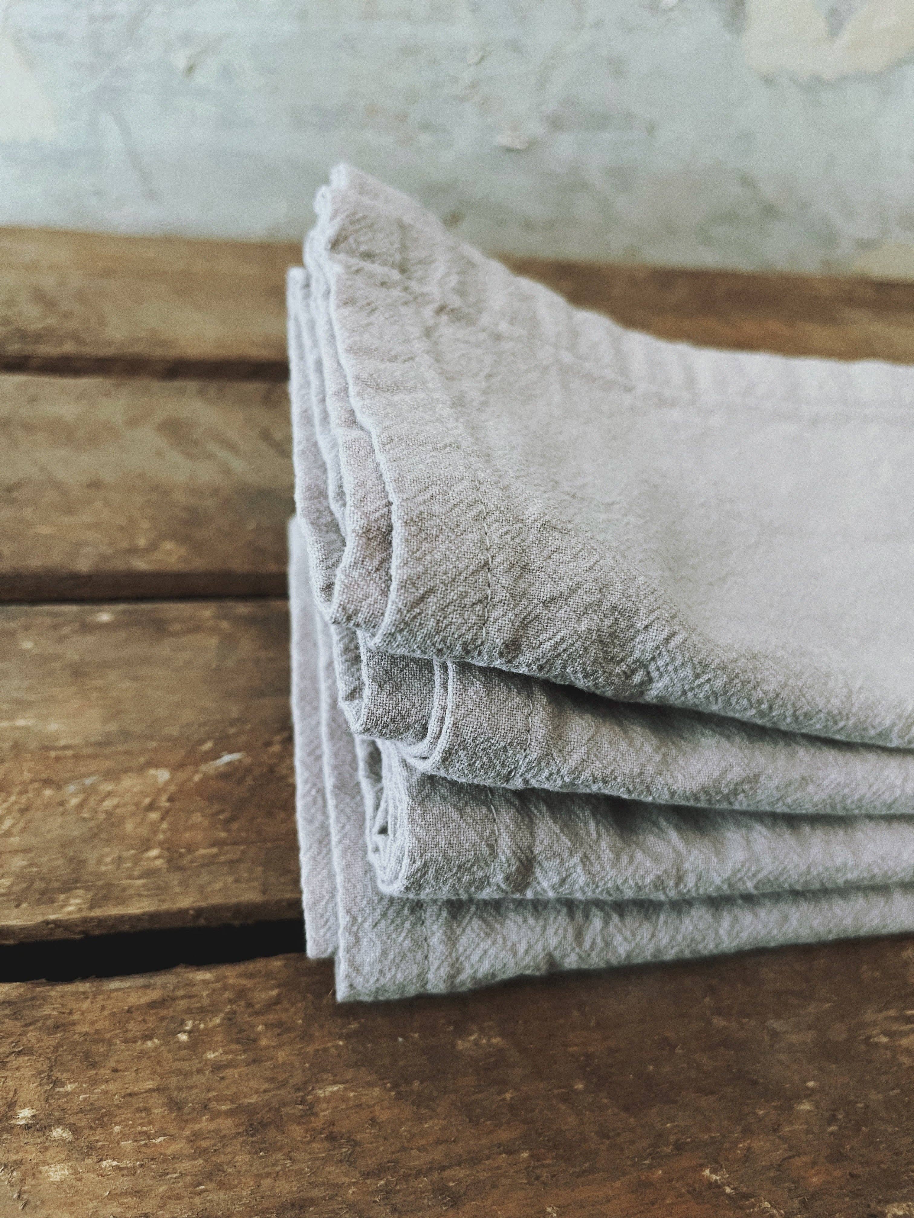 Walker Home – wholesale Dinner & cloth napkin – Napkin - Washed Cotton (2pk)14