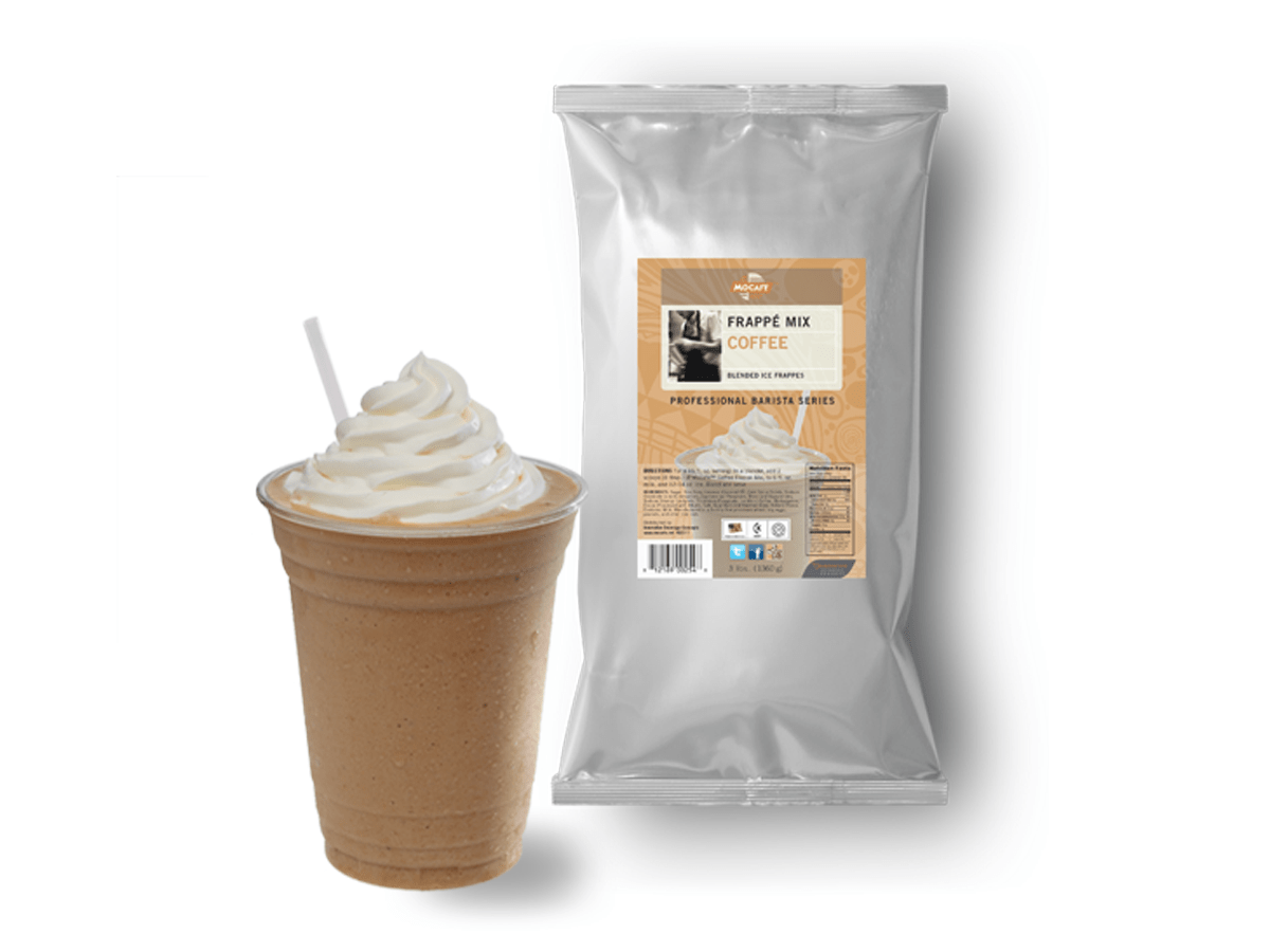 Innovative Beverage Concepts - Wholesale Beverage Mix - MOCAFE™ Coffee Frappe Mix0