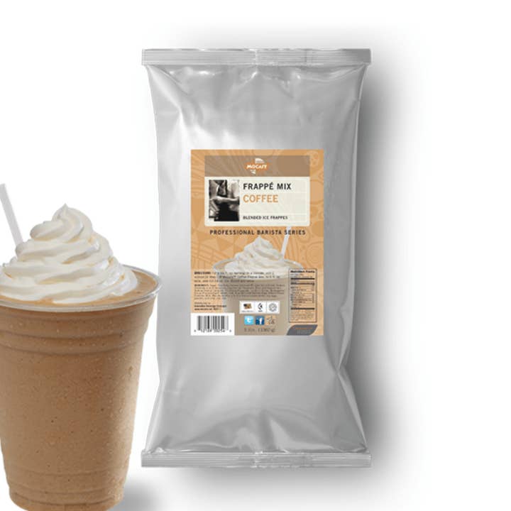 Innovative Beverage Concepts - Wholesale Beverage Mix - MOCAFE™ Coffee Frappe Mix0