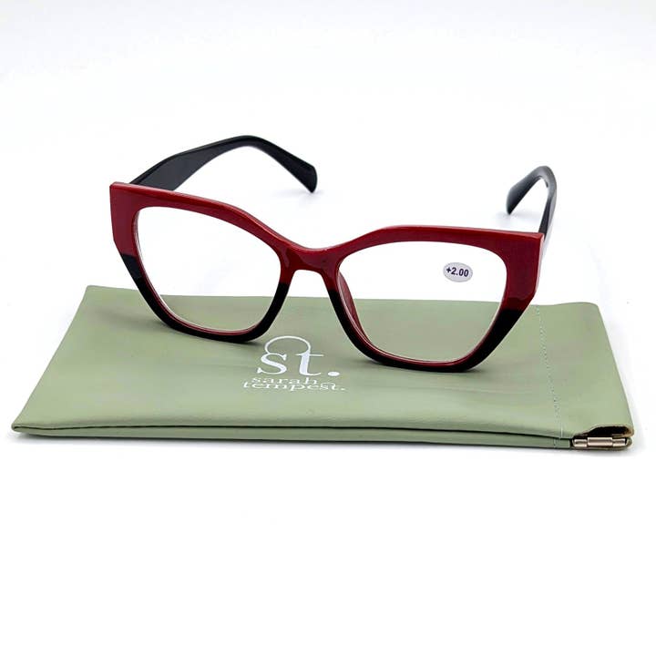 Tempest Designs – wholesale Eyeglasses – Women's – Rounded chic lightweight and comfortable reading glasses2