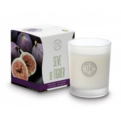 Fig Tree Sap Candle for wholesale by La Fabrique Aromatique