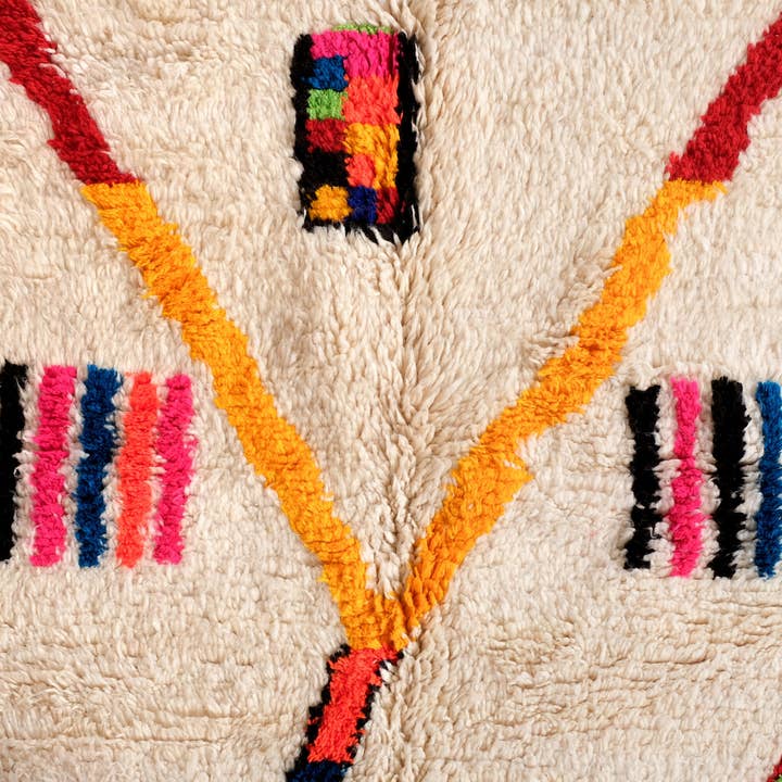 Moroccan Woven Treasures - Wholesale Vloerkleed - Marokkaans shagtapijt, handgetuft tapijt van zachte wol, vloerkleed met groot oppervlak8