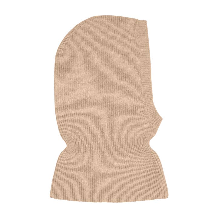 menique - Vendita all'ingrosso Cappello - Bambini - Passamontagna con cappuccio in misto cashmere per bambini