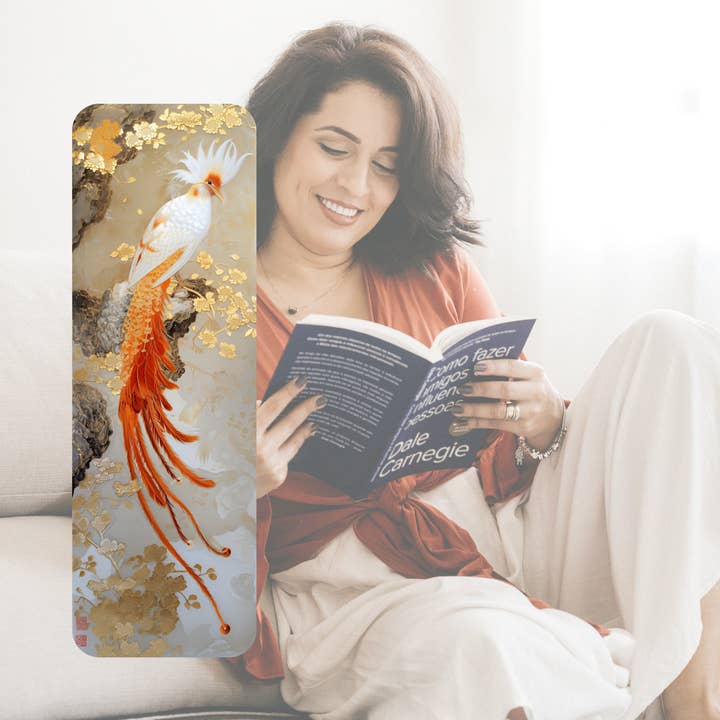 Far East Bookmark Collection - Set of 6 Bookmarks (Set B ) for wholesale by Blue Crab