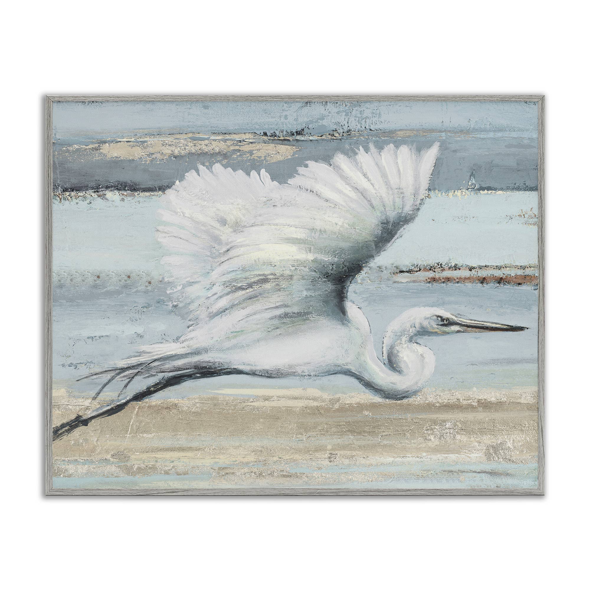 Stupell Industries - Wholesale Wall Sign - Soaring Great Egret - Framed Wall Art20