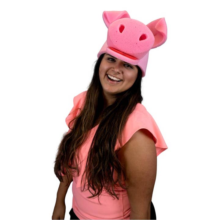 Pig Hat for wholesale by Foam Party Hats