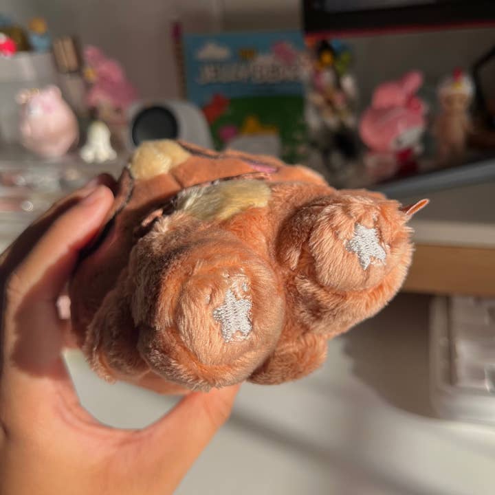 madebyshania - Wholesale Keychain - Women's - Pluto the Bear Plushie Keychain2