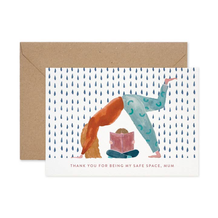 Safe Space Mum Card voor wholesale door Paper Parade Stationers