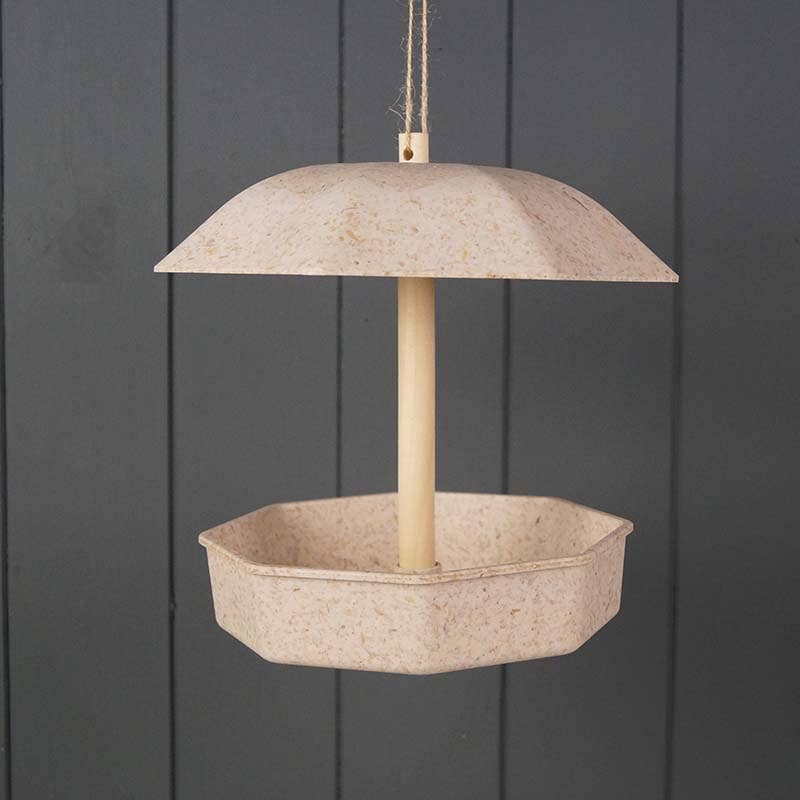 Satchville – wholesale Bird feeder – Earthy Mealworm Feeder - Chaff0
