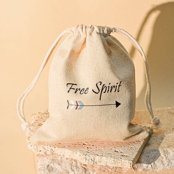 Bolsa de algodão por atacado de Free Spirit Shop