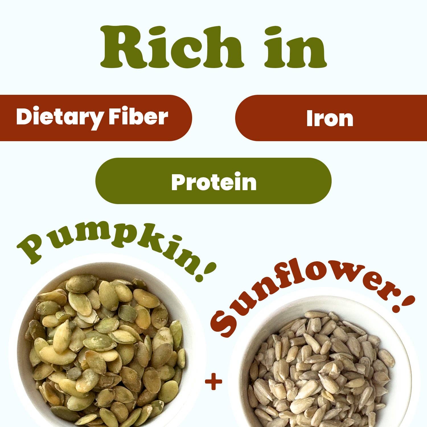 Food To Live - Wholesale Seeds/Kernels - Organic Sprouted Sunflower and Pumpkin Seed Mix with Himalayan Salt - by Food to Live4