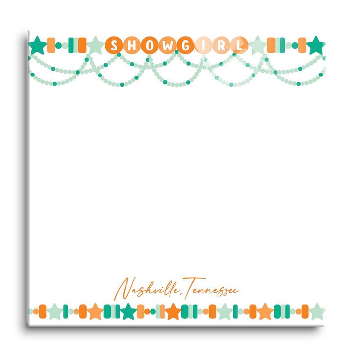 White 8x8 Glass Dry Erase-Love+Local Showgirl | Custom | City & State for wholesale on Faire