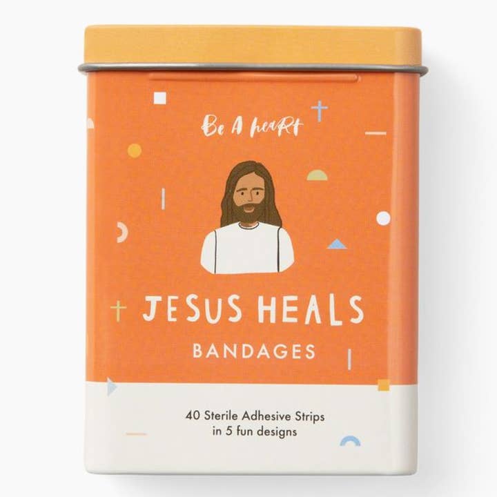 Be A Heart - Wholesale Bandaids/Bandages - Kids & Baby - Jesus Heals Bandages0