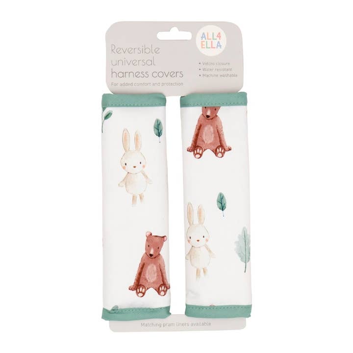 Omkeerbare harnashoezen - Bosvrienden voor wholesale door All4Ella