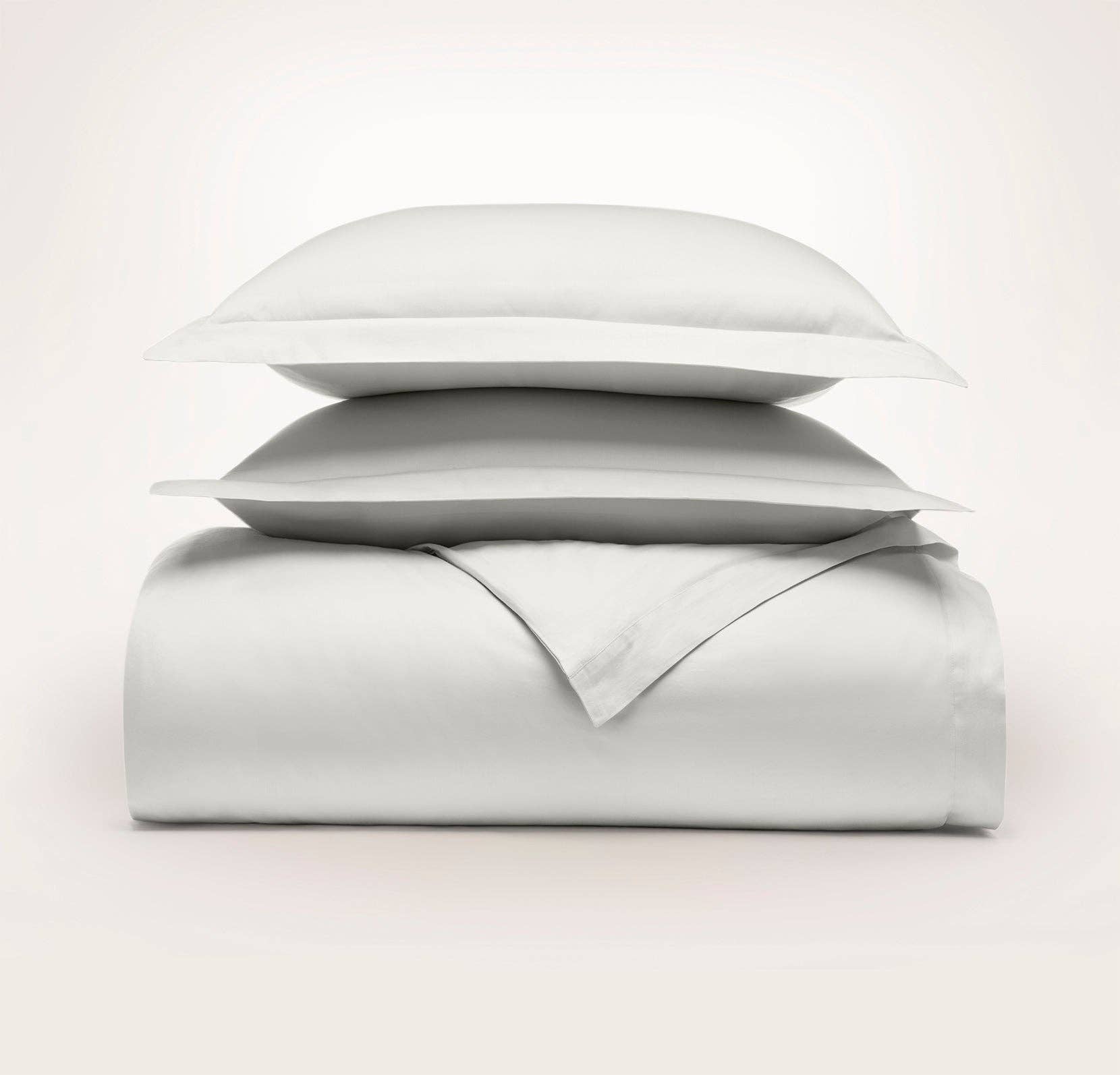 Boll & Branch - Wholesale Bedding Set - Percale Hemmed Duvet Set1
