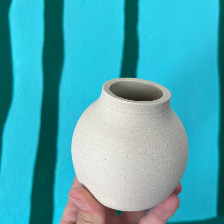 Bowman Ceramics - Wholesale Vase - Stone white bud vases11