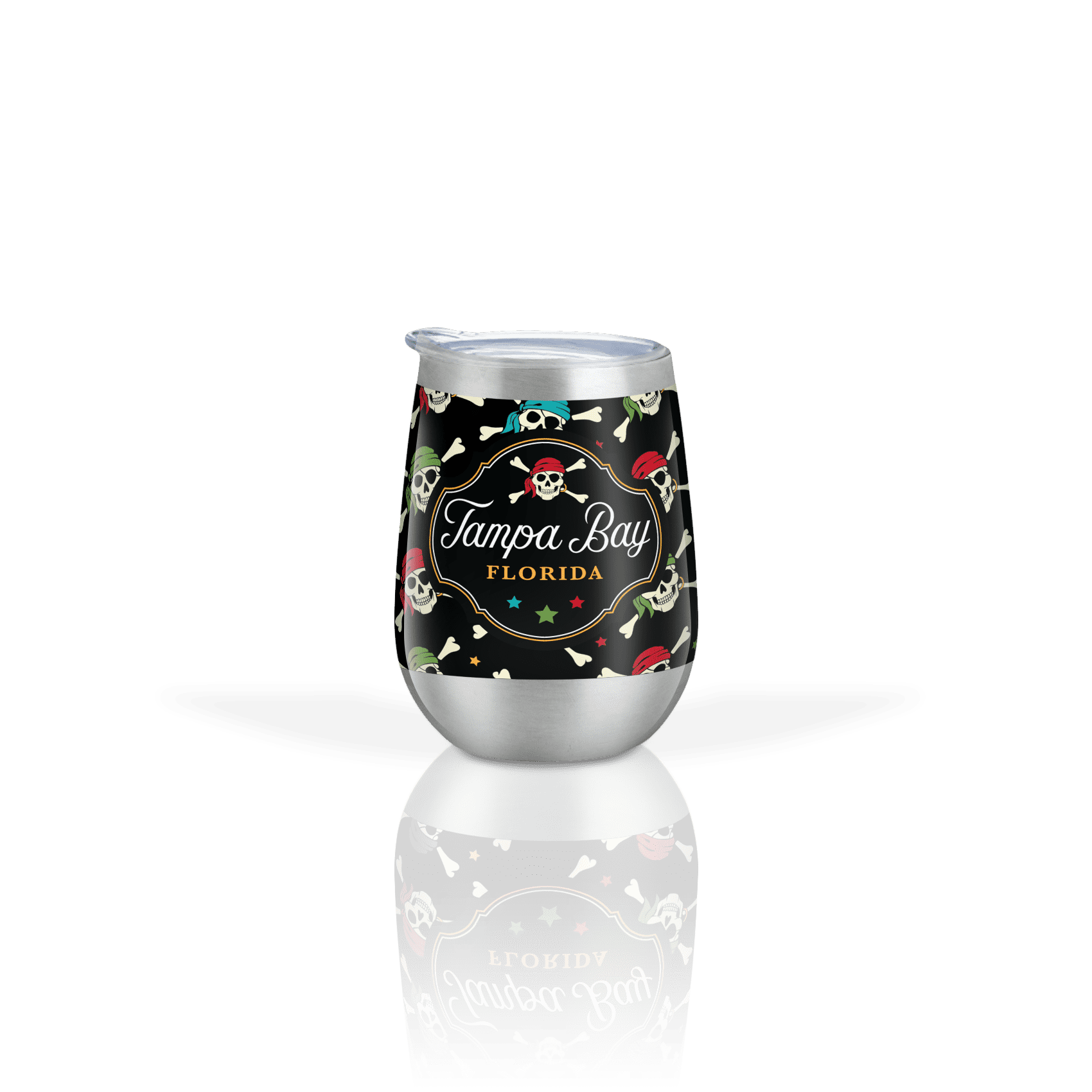 Matrix - Vendita all'ingrosso Bicchieri da vino - Collezione personalizzata di bicchieri da vino in acciaio inossidabile Pirate1