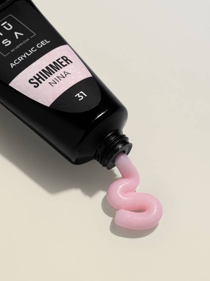 Acrylgel Glans Nina 31- 35 ml voor wholesale door MUSA